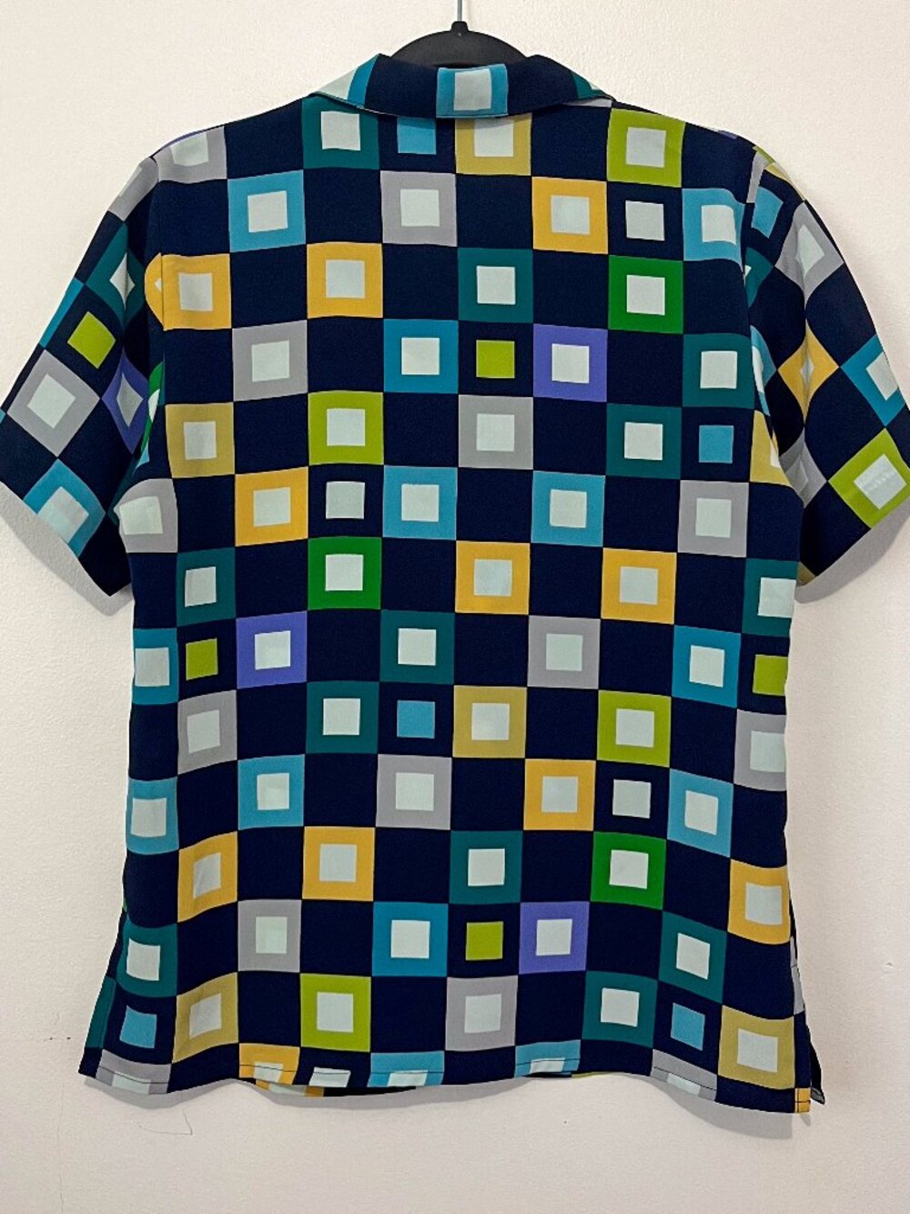 Checkered Button Up